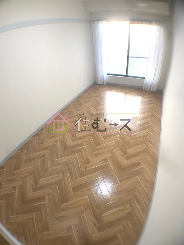 サンハイツ山之内 ベッドルーム