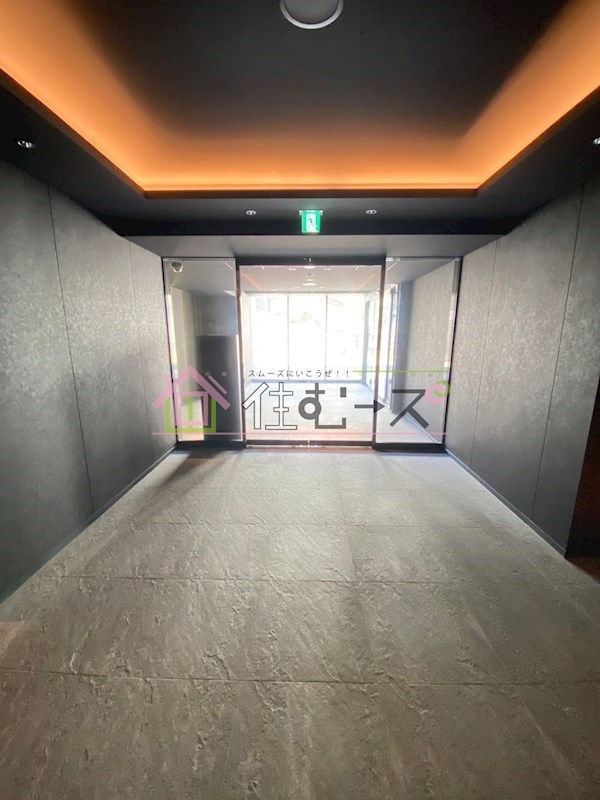 City Lux Namba South ロビー