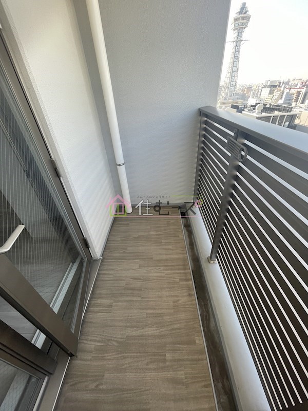 City Lux Namba South ベランダ