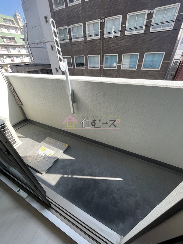 クレビオス難波EAST ベランダ