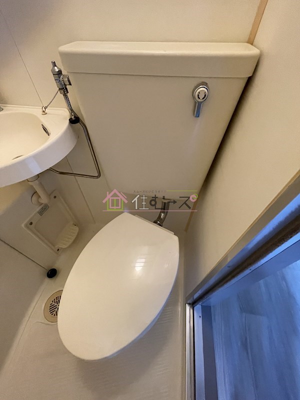 昭和グランドハイツ下寺 ベランダ