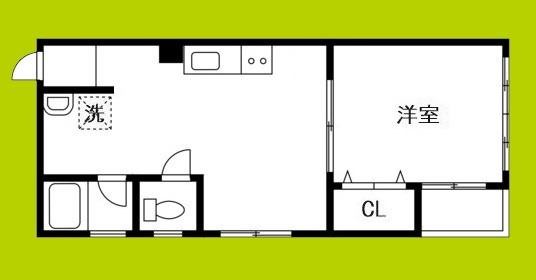 マンションニューナンバ 間取り