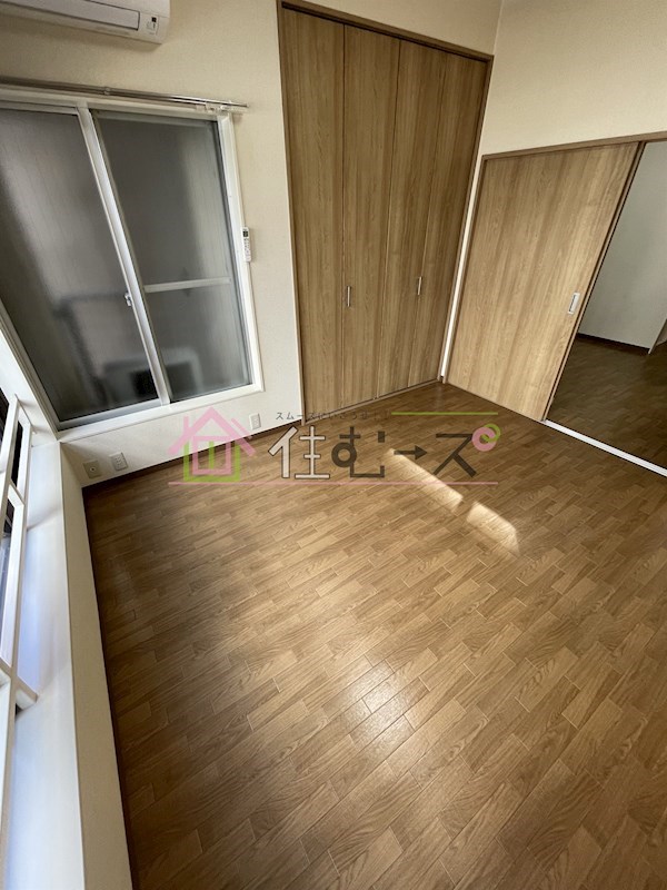 マンションニューナンバ ベッドルーム