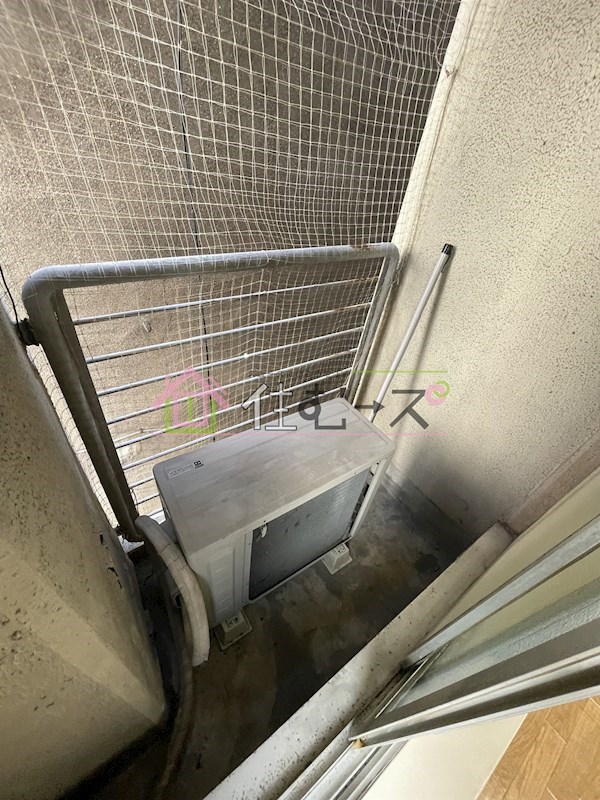 マンションニューナンバ ベランダ