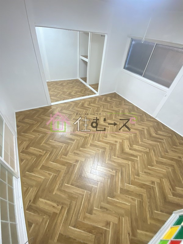 福町2丁目文化住宅 西 ベッドルーム