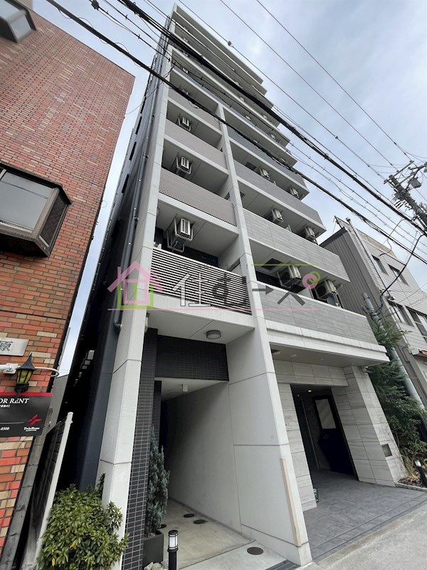 クリスタルグランツ難波WEST 外観