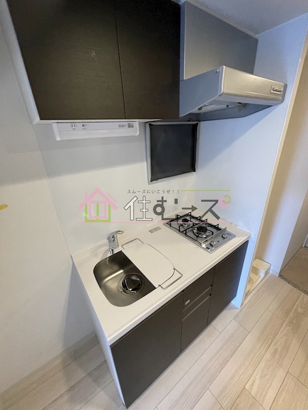 クリスタルグランツ難波WEST キッチン