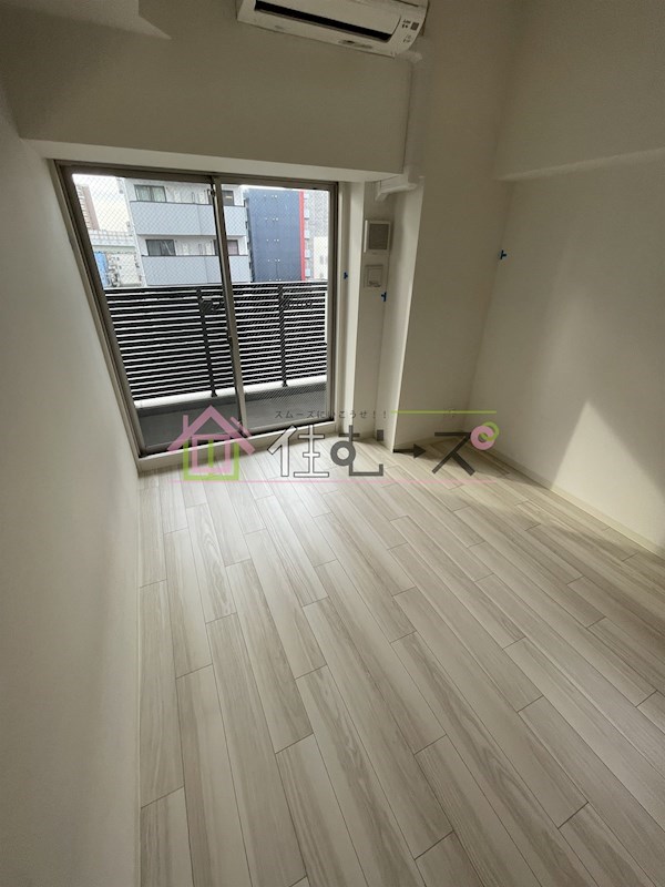 クリスタルグランツ難波WEST ベッドルーム