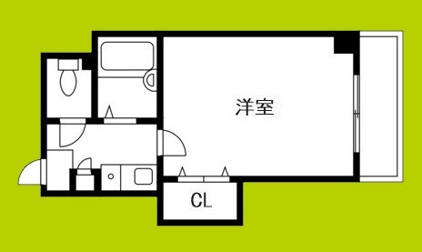 ヴィラ弐番館 間取り