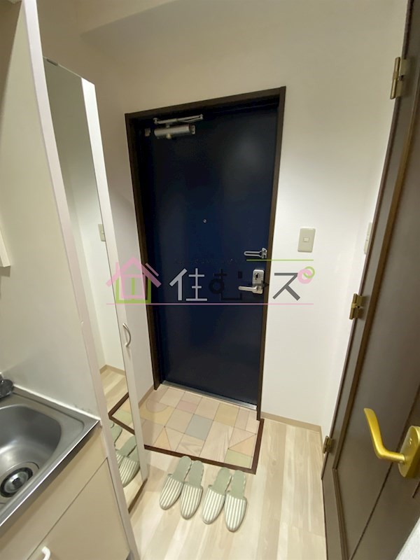 ヴィラ弐番館 玄関