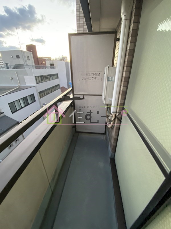 ヴィラ弐番館 ベランダ