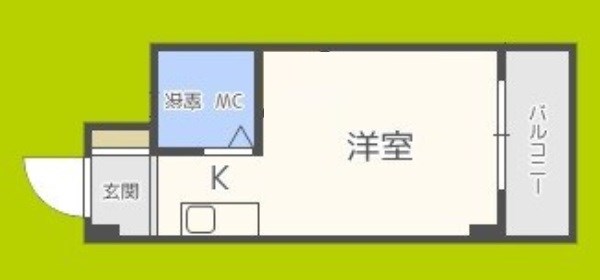 昭和グランドハイツ大淀 間取り