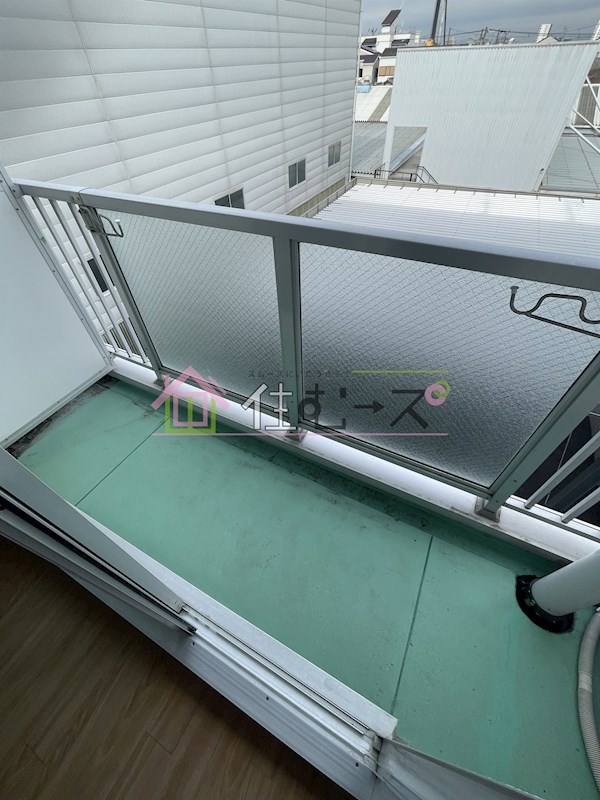 昭和グランドハイツ大淀 ベランダ