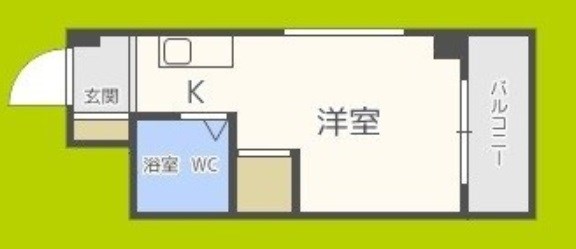 昭和グランドハイツ大淀 間取り