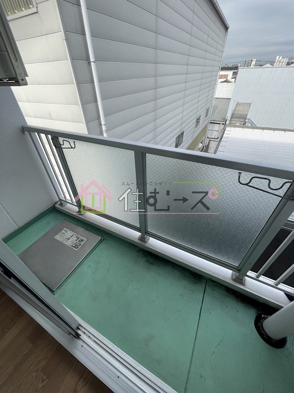 昭和グランドハイツ大淀 ベランダ