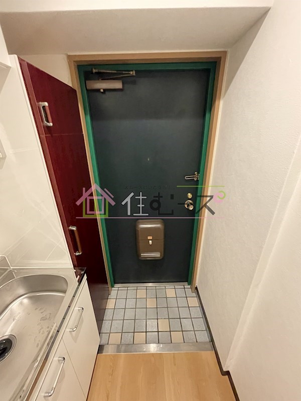 天満グリーン土井マンション 玄関