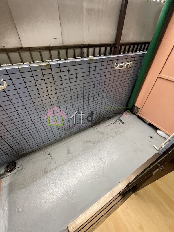 天満グリーン土井マンション ベランダ