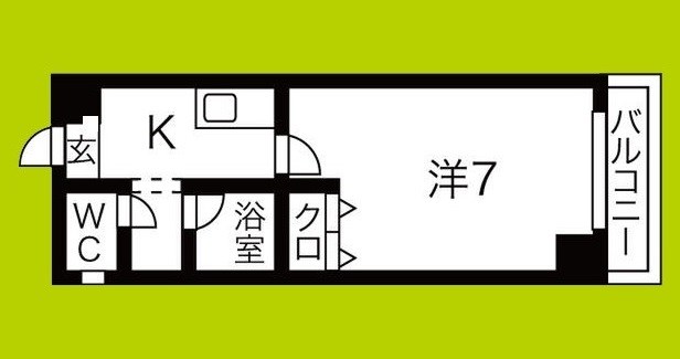メゾンラフィネ 間取り