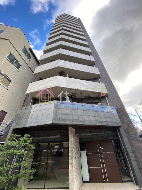 プロシード大阪WESTアドリア 外観