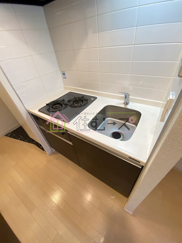 プロシード大阪WESTアドリア キッチン