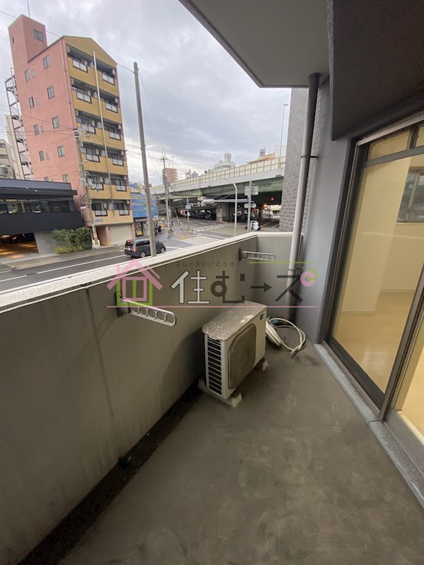 プロシード大阪WESTアドリア ベランダ