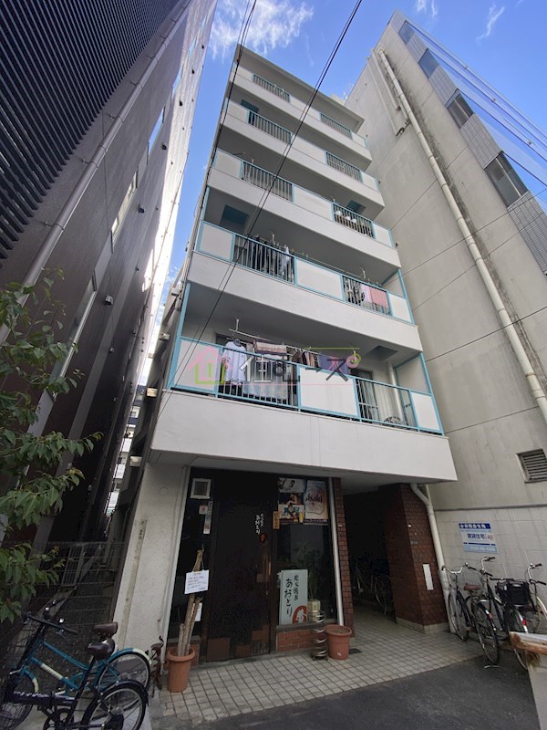 土佐堀ハイツ 外観