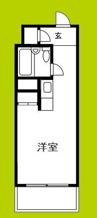 桑田商店ビル 間取り