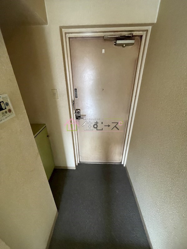桑田商店ビル 玄関