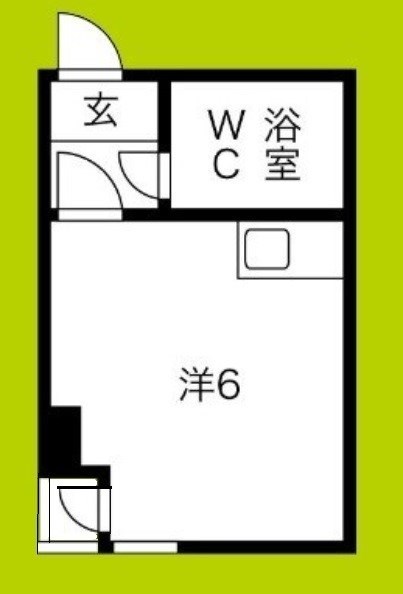 リヴェール阿波座 間取り