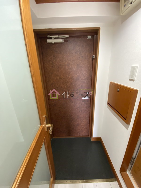 リヴェール阿波座 玄関