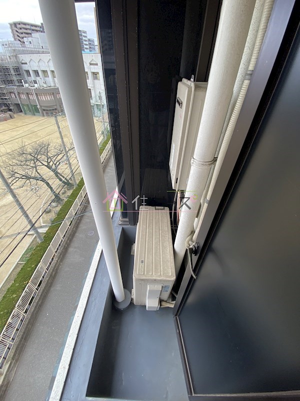 リヴェール阿波座 ベランダ