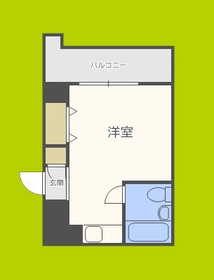 エグゼコート天六 間取り