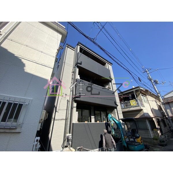 アンビシオン天下茶屋 玄関