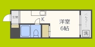 メゾン・ド・トレイユ  間取り