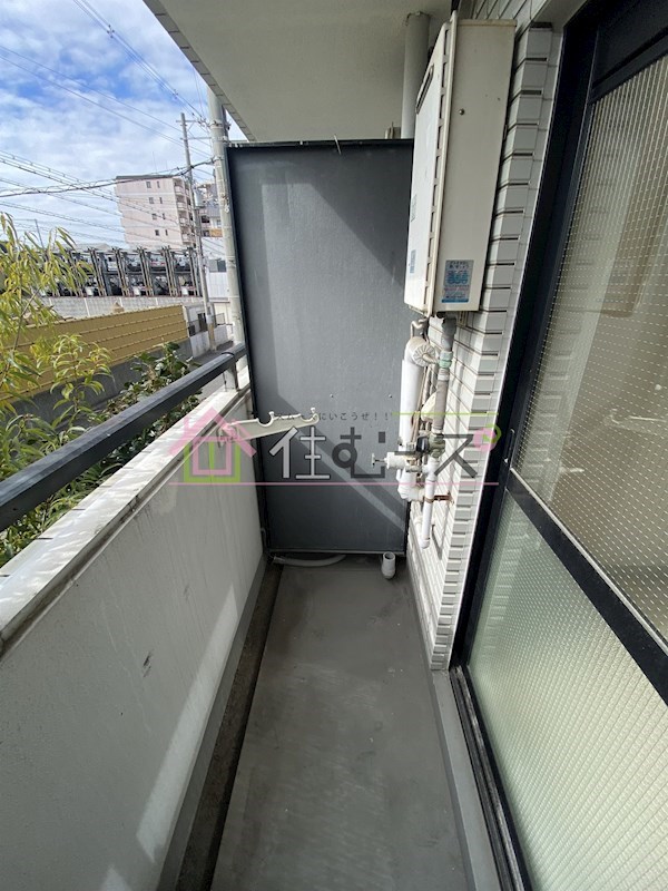 メゾン・ド・トレイユ  ベランダ