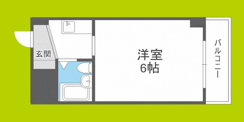 ハイツ大朋 間取り