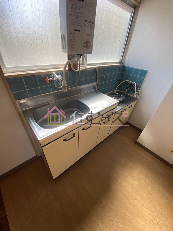 コーポ707 キッチン