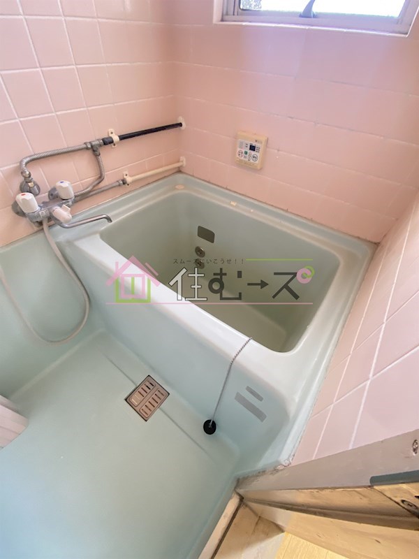 コーポ707 風呂画像