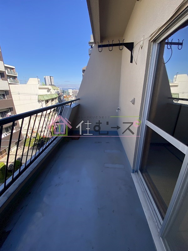 コーポ707 ベランダ