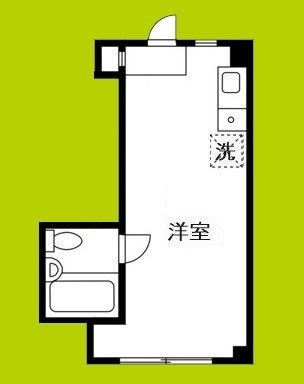 サクセスコート都島 間取り