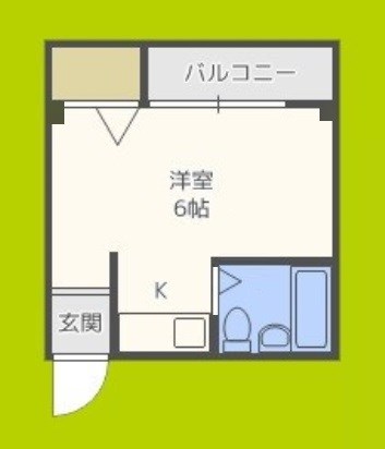 ハウス山村 間取り
