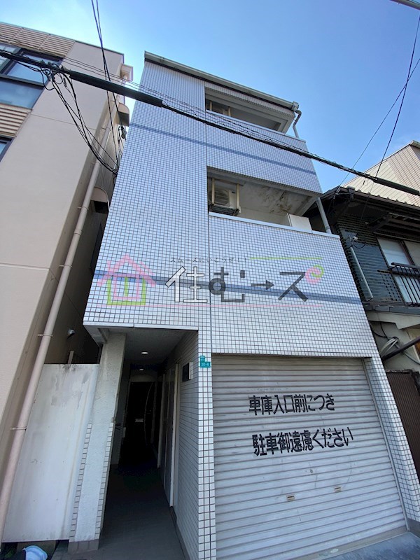 ハウス山村 外観