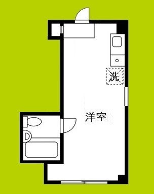 サクセスコート都島 間取り