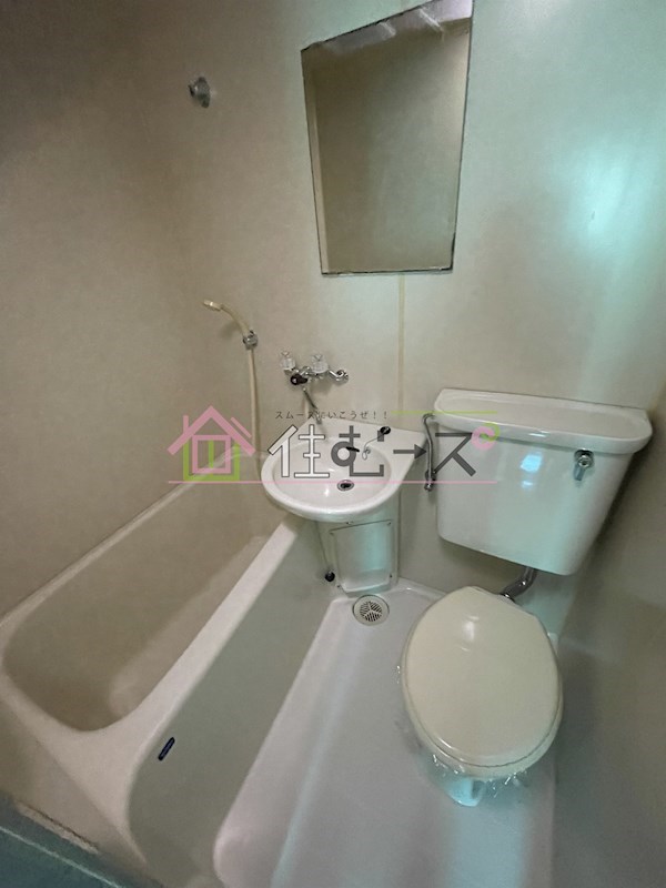 サクセスコート都島 風呂画像