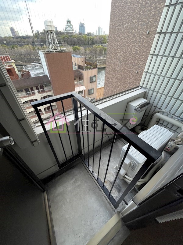 エクセレント中道 ベランダ