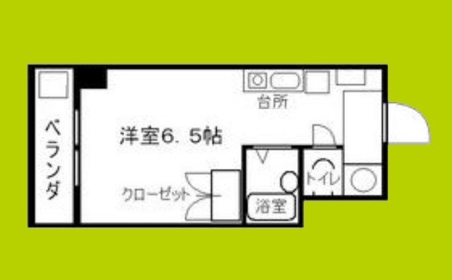 ロイヤルマンション日本橋 間取り