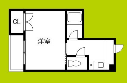 平野ビレッジPartⅠ 間取り