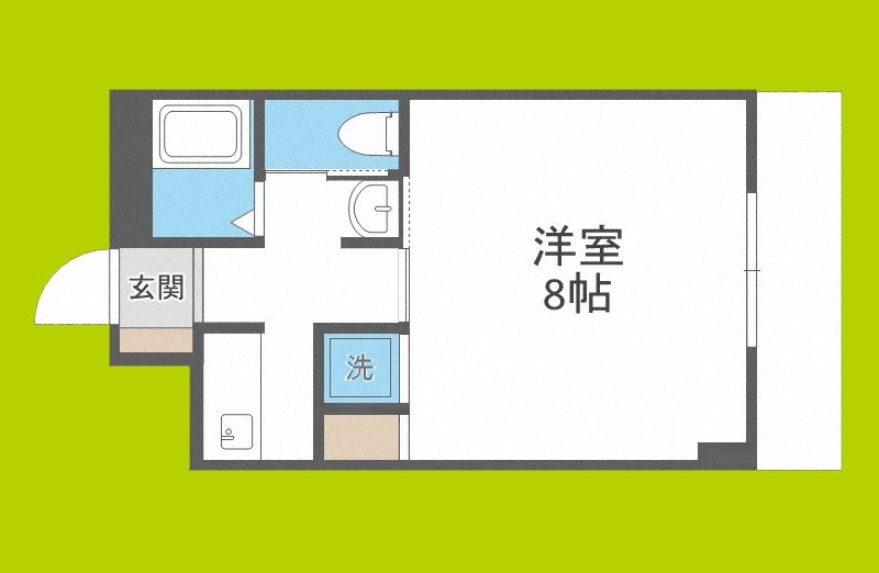 宝ハイツ 間取り