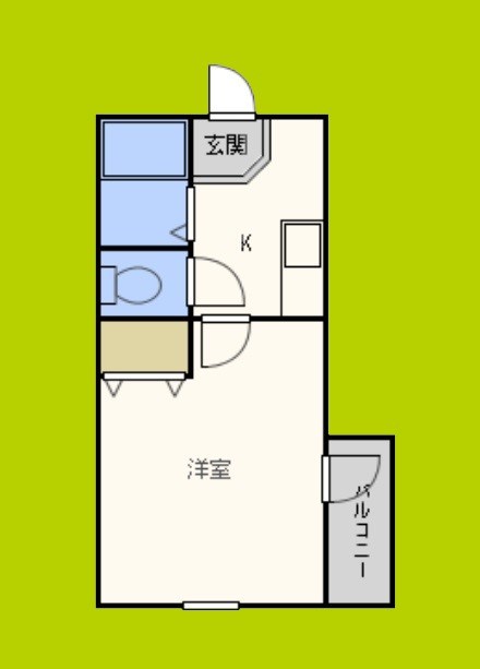 豊新・セリオ 間取り