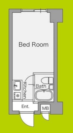 ノアーズアーク長堀通 間取り